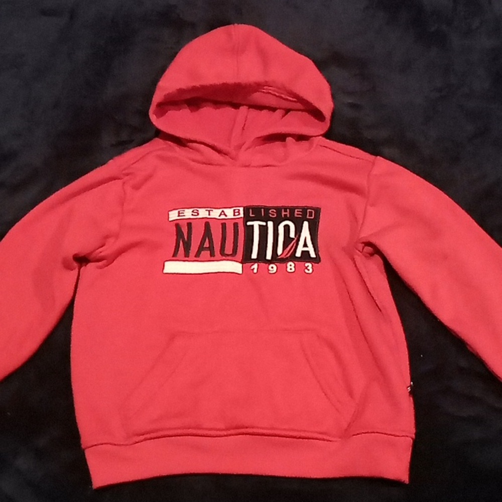 Nautica..Sweatshirt..Sz.6..Red